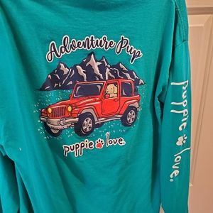 Beyond cute puppie love shirt